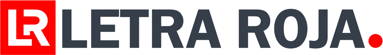 Logo de Letra Roja